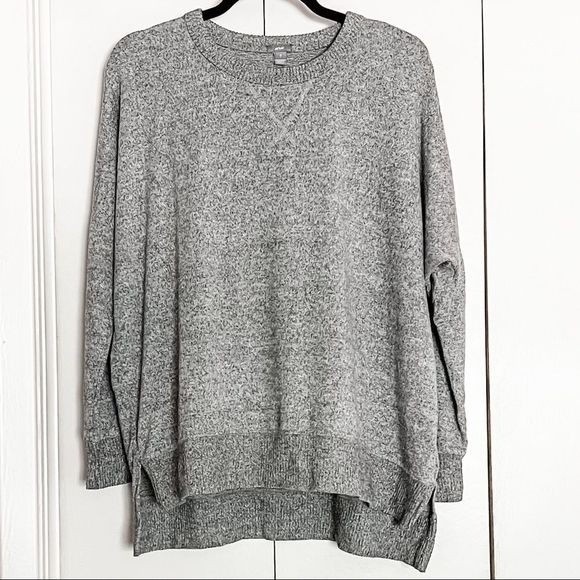 American Eagle Aerie Plush Hometown Oversized Sweatshirt - Picture 3 of 8